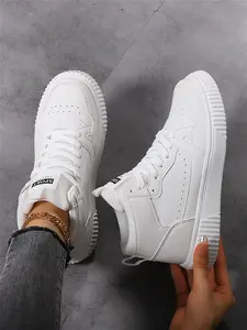 High-Top Fashion Classic Trendy Sports Shoes for Men Women Kids, Casual Wear School Activities Skateboarding Walking All Seasons