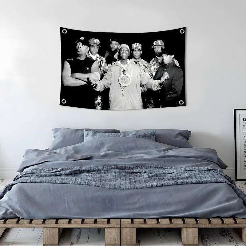 P-Public E-Enemy Flags Custom Camping Outdoor Garden room Bedroom Decor Party Backdrops Wall Art Family Gifts