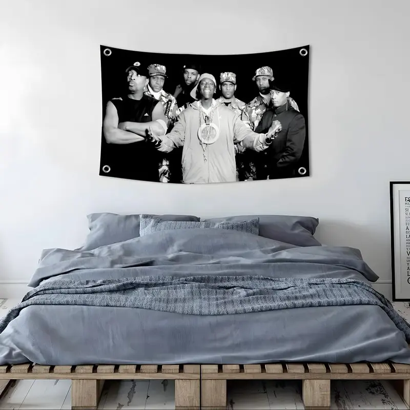 P-Public E-Enemy Flags Custom Camping Outdoor Garden room Bedroom Decor Party Backdrops Wall Art Family Gifts