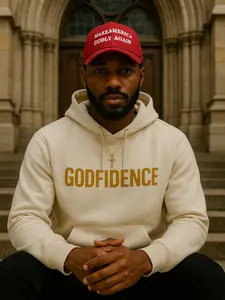 Godfidence Mens Hoodies