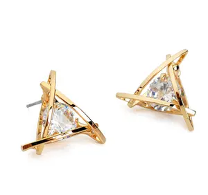 Galaxy Studs in Gold