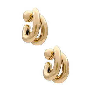 Jenny Bird Florence Earrings in Gold