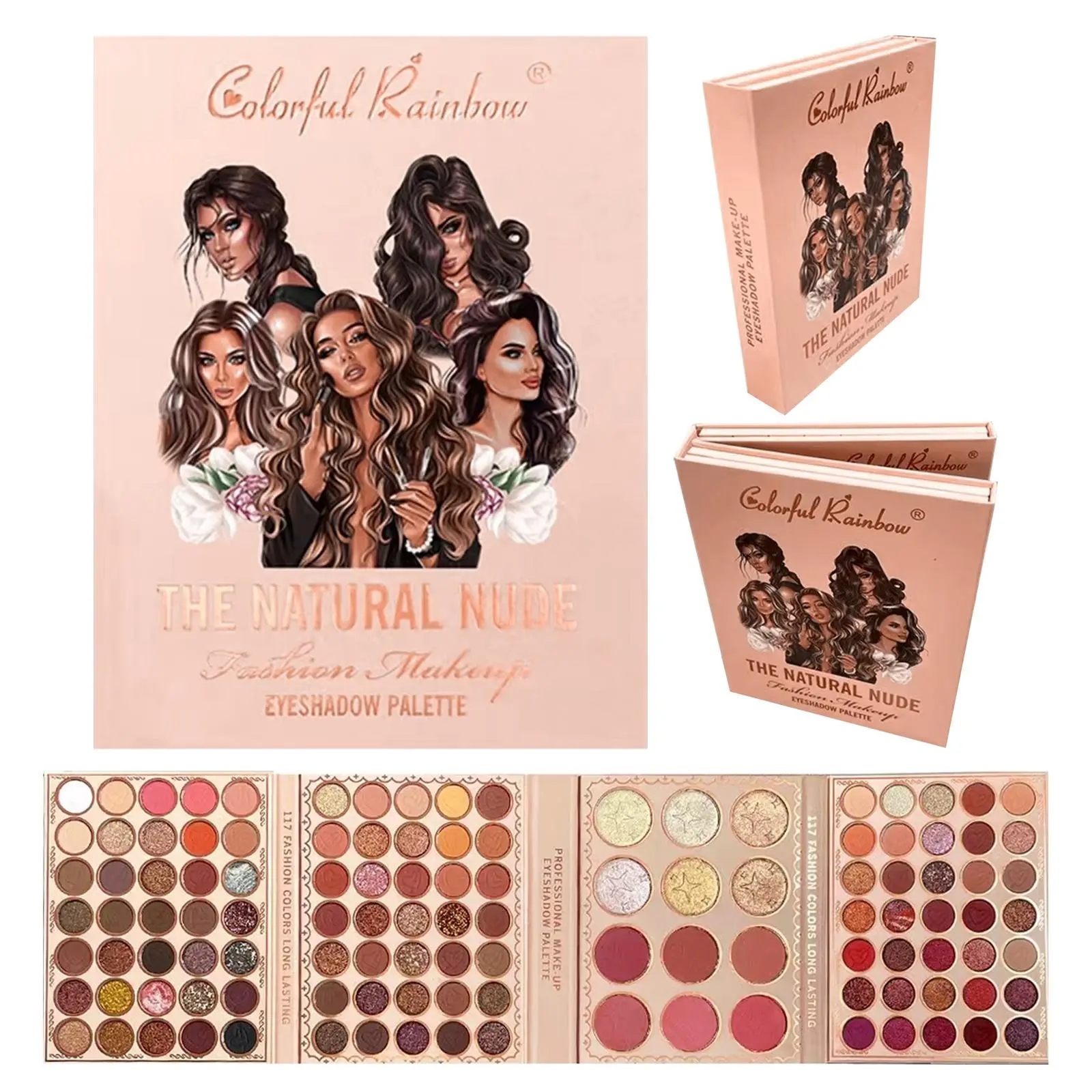 108 eyeshadow palette - TikTok Shop