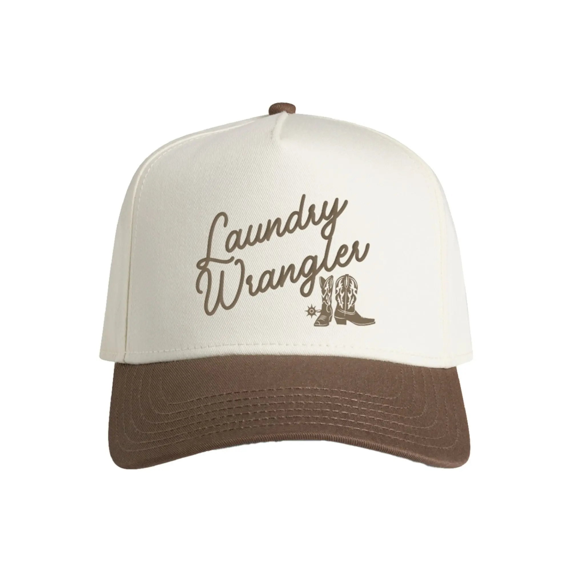 Laundry Wrangler Canvas 2-Tone Hat: