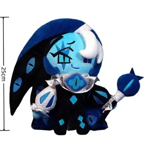 Cookie Run Kingdom Plush Toy Cute Cookie Run Kingdom Pure Vanilla Cookie Shadow Milk Cookie Plushie Doll Game Hobby Collection