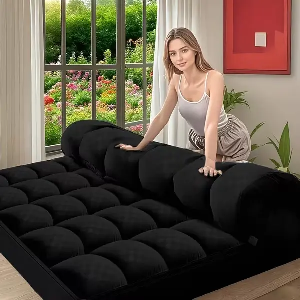 Luxury Cooling Mattress Topper Extra Thick Pillow Top Mattress Pad, Quilted Fitted Protector for 8-21 Inch Deep Mattresses