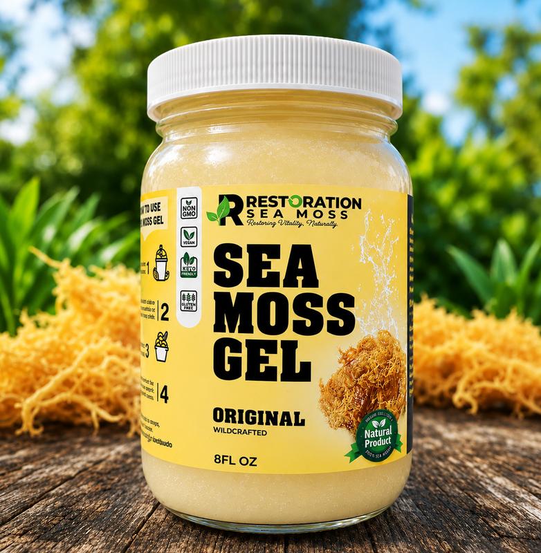 Original Sea Moss Gel