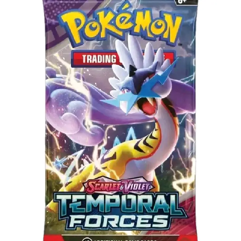 scarlet violet temporal forces best cards - TikTok Shop