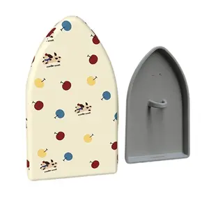 Handheld Mini Ironing Board, Portable Electric Clothes Steamer, Compact Folding Design, Ideal for Shirts & Small Garments