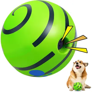 Squeaky Ball for Dogs Toys Ball，2.75 inch Interactive Dog Toys Ball Dog Toy for Relieve Anxiety，Squeaky Dog Toys Chewing Ball for Training