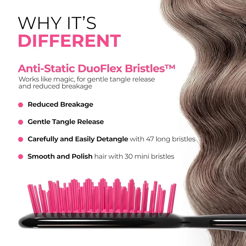 Unbrush Detangling Hair Brush by FHI Heat 5