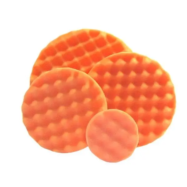 Optimum Orange Waffle Foam Pad (Medium Polishing)