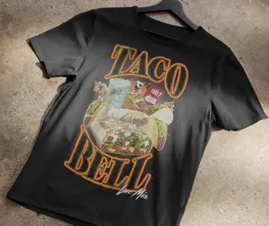 Taco Bell 90's Bootleg T-Shirt