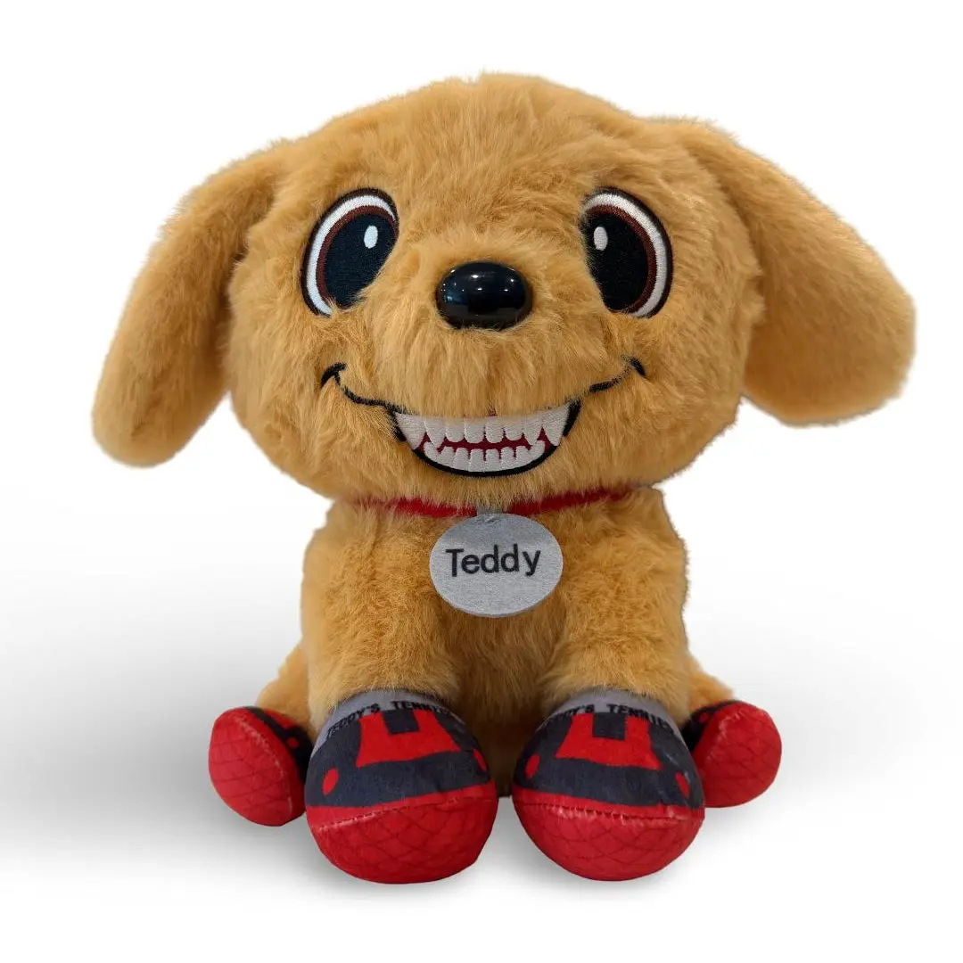 Teddy’s Tennies Plush Toy - AGuyandAGolden
