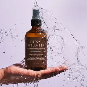 100% Pure Magnesium Oil 4oz , Unscented