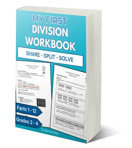 My First Division Workbook – Fun Math Practice for Kids (Grades 3–4)