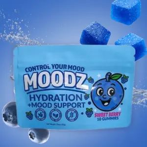Sweet Berry Gummies - MOODZ Hydration & Mood Support