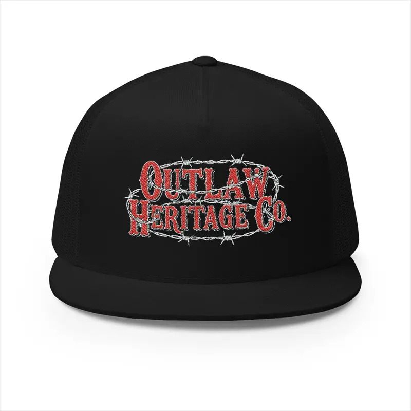 Outlaw Heritage Co.’s “Outlaw’s Crown” (Red)