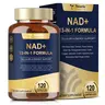 Totaria NAD Supplement with Niacinamide Riboside Resveratrol, Quercetin, Betaine Boost NAD+ Levels NAD Plus Anti-Aging, Energy, Immune, Focus 120 Capsules. #weeklydeals #TikTokShopBackToSchool