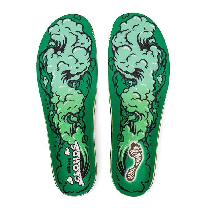 MEDIC IMPACT CLOUDS 5.5MM Mid-High Arch Insoles