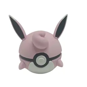 Wigglytuff Poke Ball - Inspired 3D Printed Poke Ball Collectible