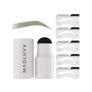 Madluvv Brow Stamp Kit  Soft Brown  Soft Brown Soft Brown