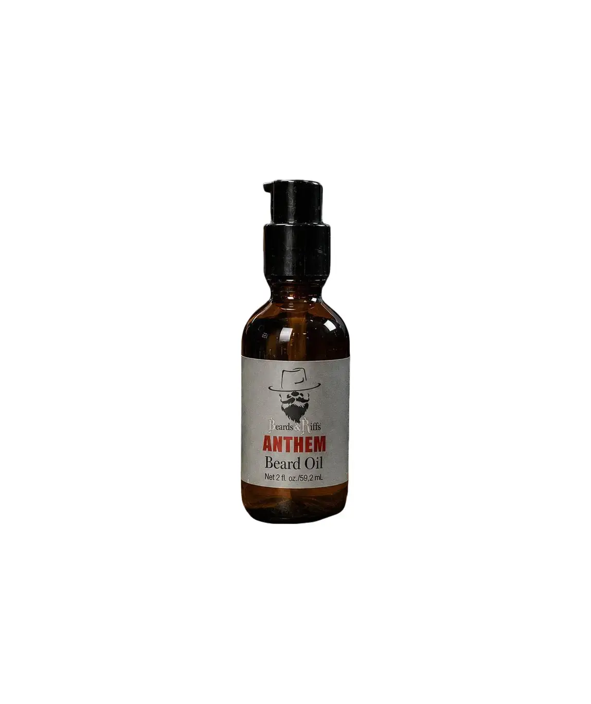 Anthem Beard Oil - Daily Moisturizing, Nourishing Formula for Smoothing Skin and Preventing Dryness, Moisturize