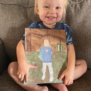 Faceless Portraits Decor Gift