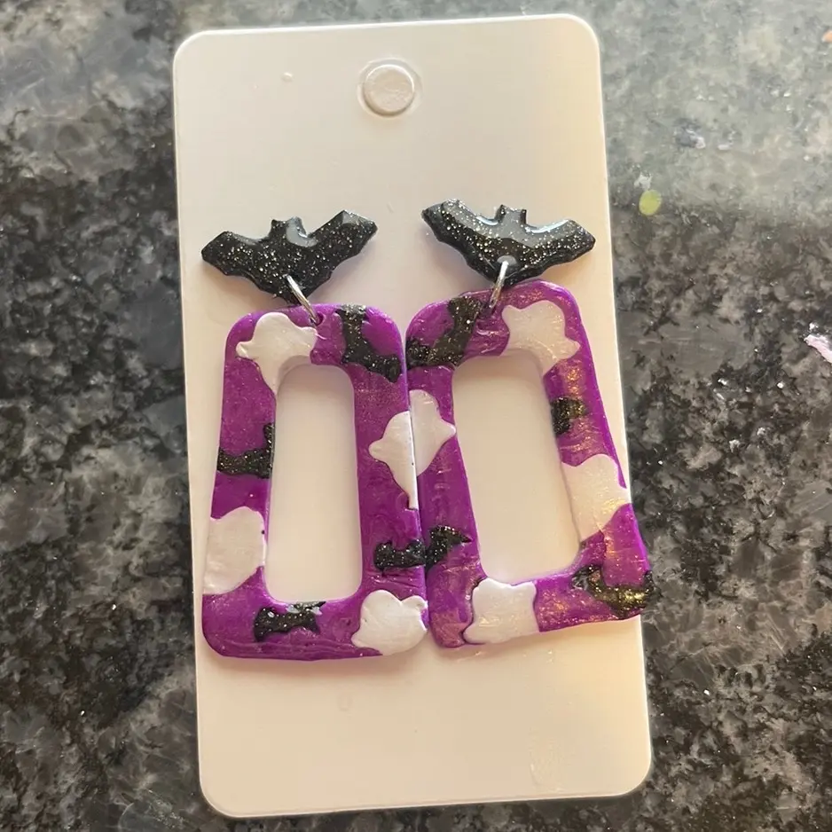 Batty About You Dangles
