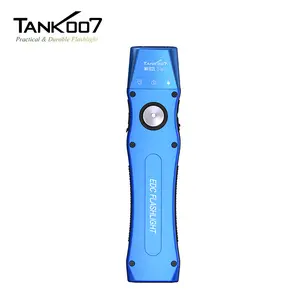 Multi-Function Flashlight with High Brightness Light, UV365 and Light, Rechargeable Battery, Strong Side Magnet, Essential for Home and Outdoor Adventures