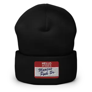 Name Tag Beanie