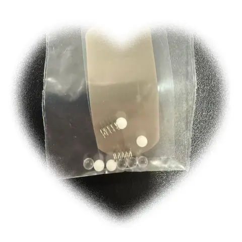 GEM SLIDER Beads Accessories for DIY Beading & Jewelry Making, Compact Design, Extra High-Rebound Ball Bearings, High-Quality Springs