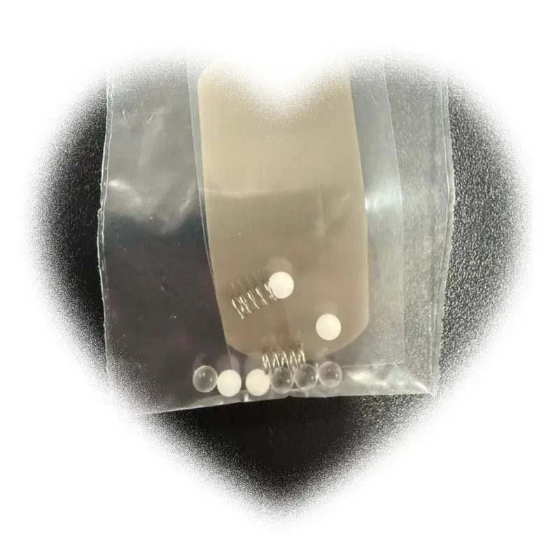 GEM SLIDER Beads Accessories for DIY Beading & Jewelry Making, Compact Design, Extra High-Rebound Ball Bearings, High-Quality Springs