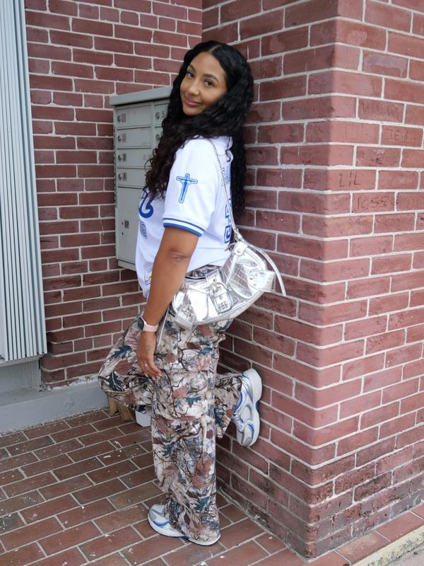 Blue John 3:16 Jersey