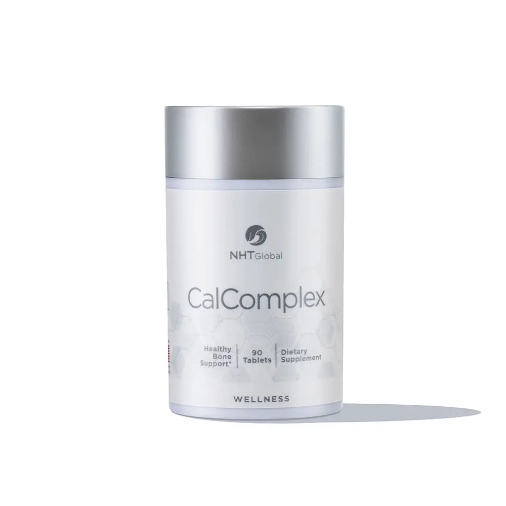 CalComplex – Calcium & Minerals for Bone, Muscle & Nerve Support* 90 tabs | Daily calcium and mineral blend to support healthy bones, muscles and nerves.
