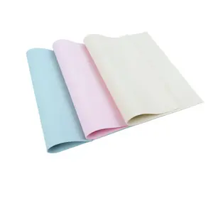 Premium Food Grade Silicone Placemat Set Heat Resistant Non Slip Waterproof Oil Proof Kitchen Table Mats for Dining Table Coasters for Hot Pots Cups