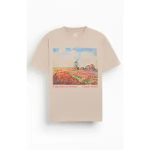 PacSun Men's Monet Windmill T-Shirt - Multicolor