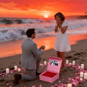 Personalized Wedding Gift Set Valentine's Day Birthday Thank You Wedding Souvenirs Gift Set