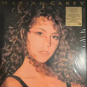 Mariah Carey - Mariah Carey (Mint (M)) Funk / Soul, Pop (LP, Album, RE, RM)