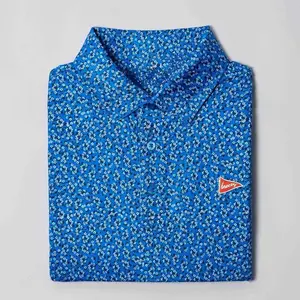 The Tropical Blue Polo Golf , Elevate Your Style with Premium Golf-inspired Apparel, Soft Feel, Classic Look, Wardrobe Staple,Size S-5XL