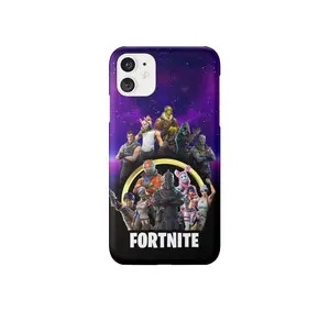 [CUSTOM NAME DM] Fortnite Phone Case - Battle Royale, Stylish gaming gift Fit for iphone X, 11, 12, 13, 14, 15, 16 pro max