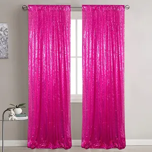 Sequin Curtains 2 Panels Iridescent White 2Ftx7Ft Sequin Backdrop Curtain 84In JNGFB VV HGYU