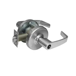 212 MAIN Corbin Russwin Cl3300 Series Satin Chrome Newport Lever & D Rose, ANSI Strike, Grade 1 Duty Single Cylinder Storeroom Cylindrical Lever Lock (Less Cylinder, 2-3/4" Backset Size, Zinc Extra Heavy Duty)