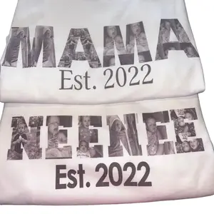 Custom Name w/ Pictures crewnecks