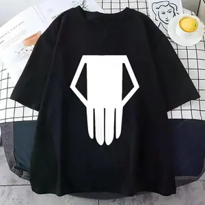 Cool Bakugou Katsuki T Shirt Unisex Summer Casual Personality Round Neck Short Sleeve Tee Streetwear Fashion Anime Shirts Top Womenswear