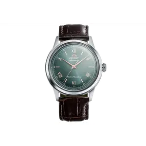 Orient Bambino No Date | 38.4mm Automatic / Hand-Winding Dress Watch | Domed Mineral Crystal | Green Dial | , RA-BB0001E30B
