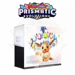 Pokemon Prismatic Evolutions Elite Trainer Box Scarlet & Violet Edition Collectible Trading Card Game