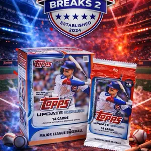 2025 Topps Updates Baseball Trading Cards Retail Packs