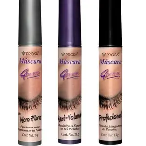 Prosa Set of 3 - Waterproof Makeup Silicone Brushes Triple