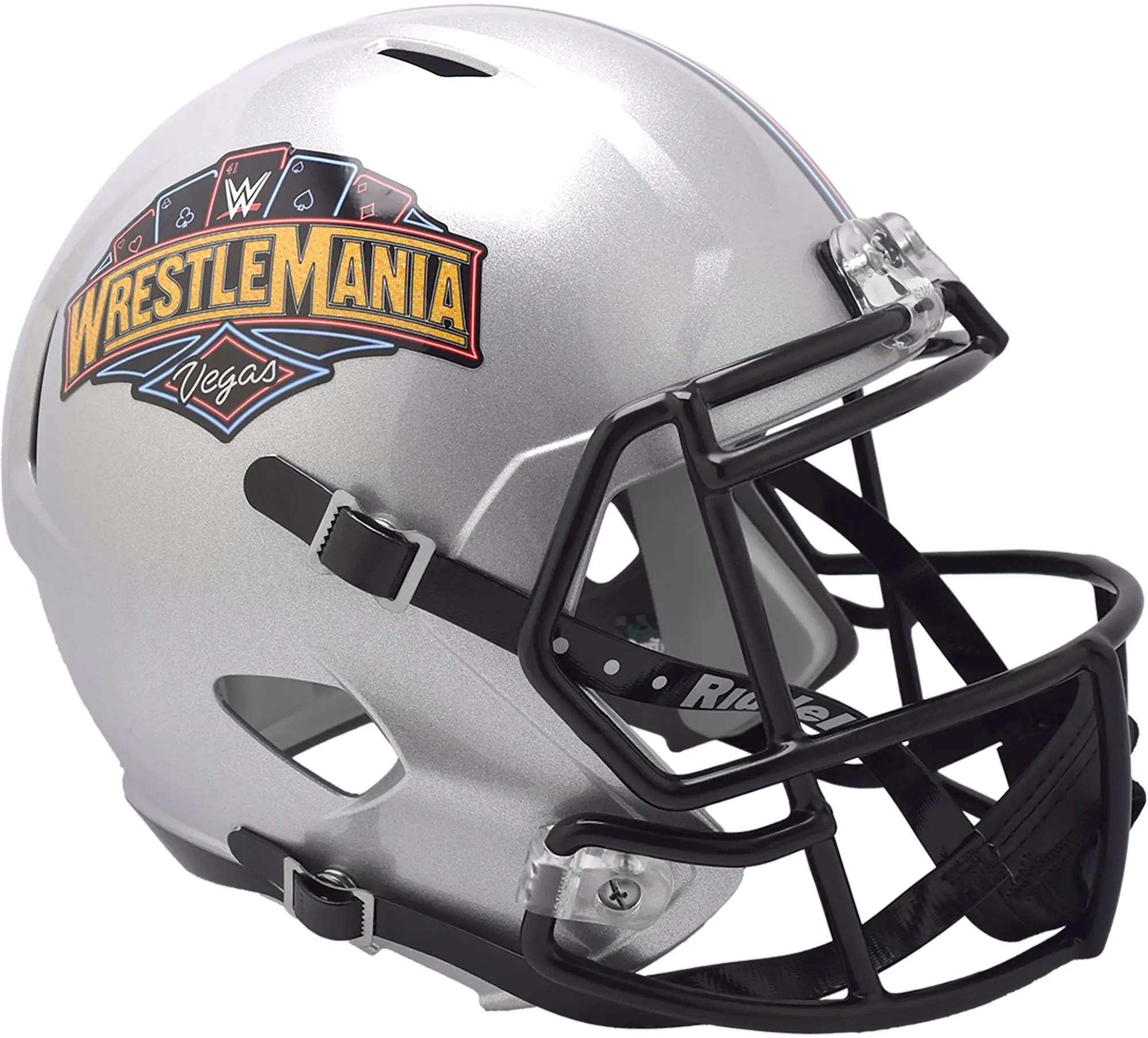 WrestleMania 41 Riddell Speed Replica Helmet - Fanatics Authentic Certified